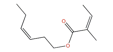 (Z)-3-Hexenyl (Z)-2-methyl-2-butenoate
